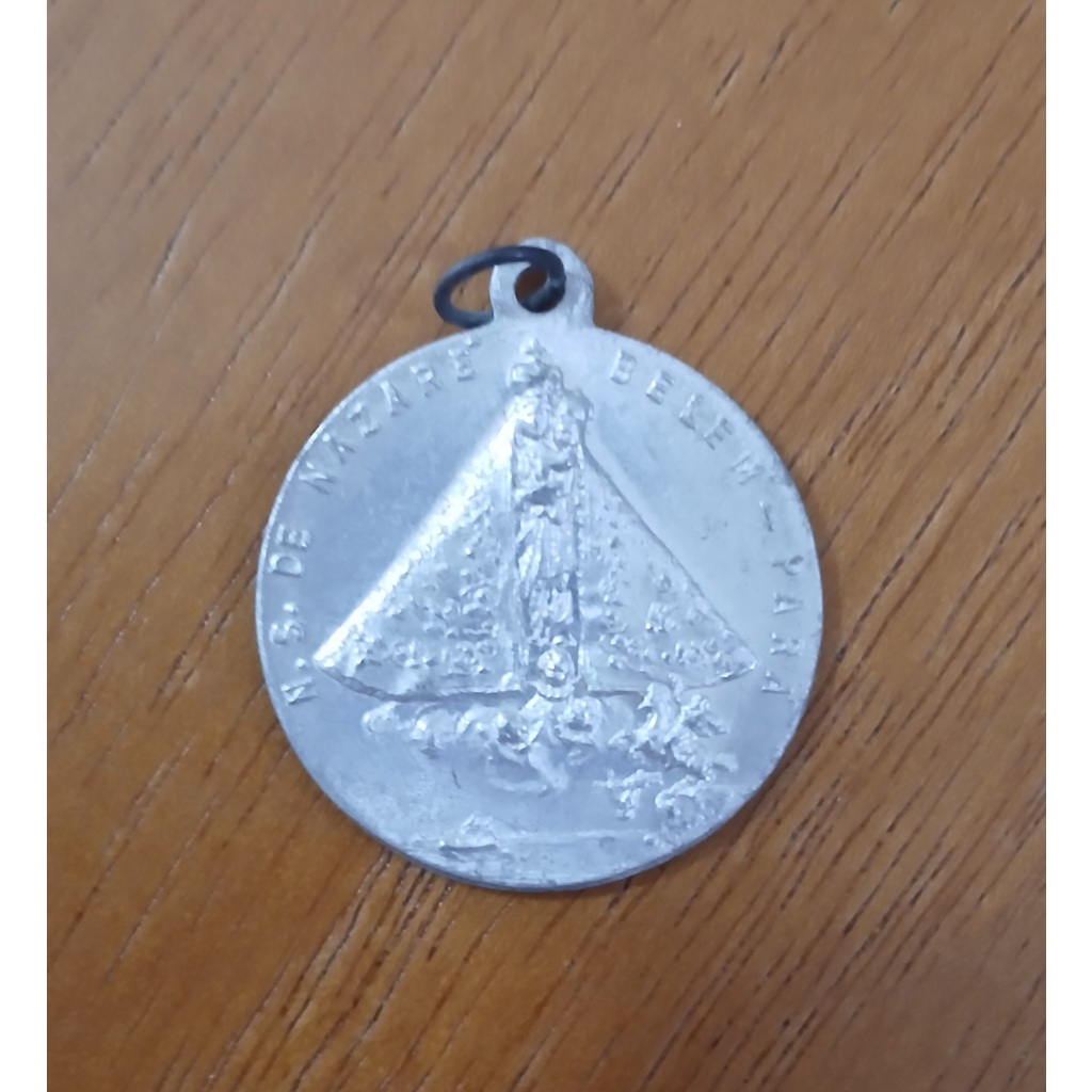 Antiga Medalha Nossa Senhora de Nazaré Belém Pará