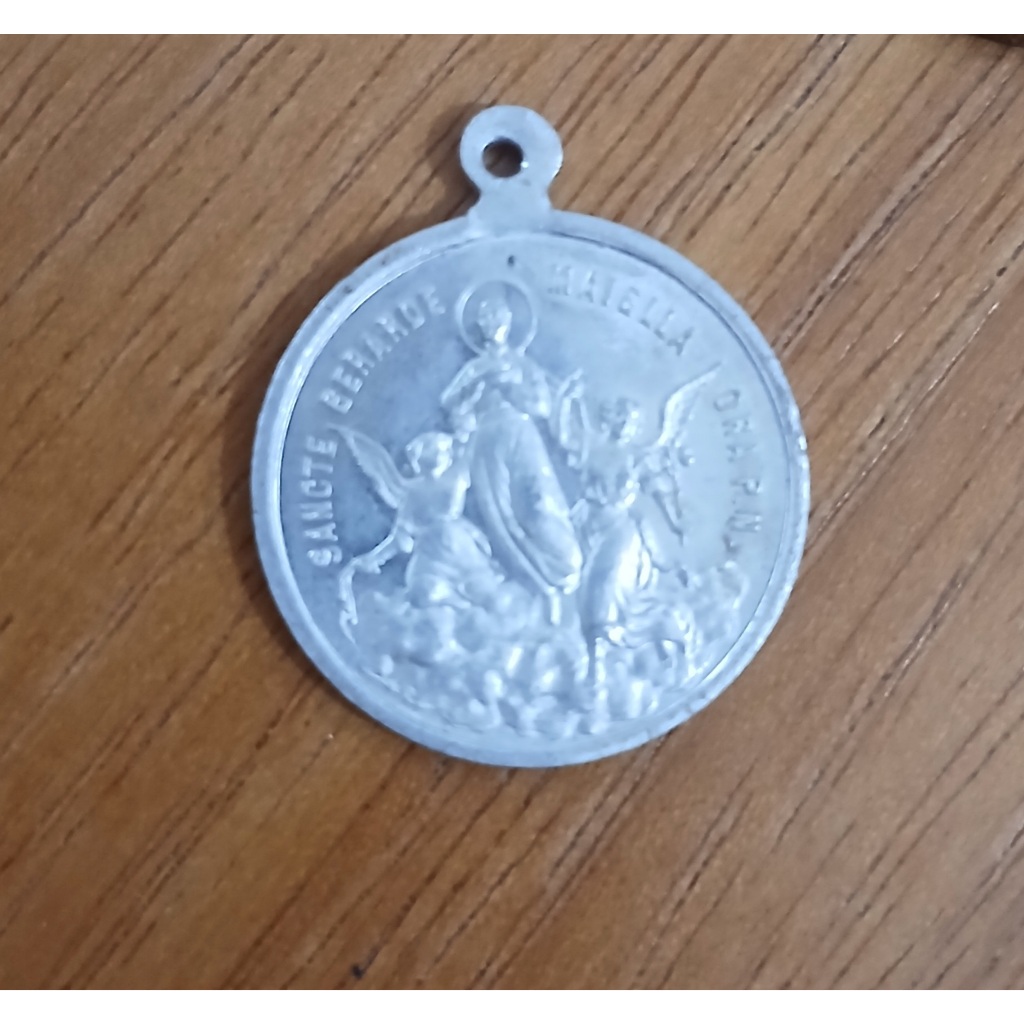 Antiga Medalha São Geraldo Majjela Ora Pro Nobis