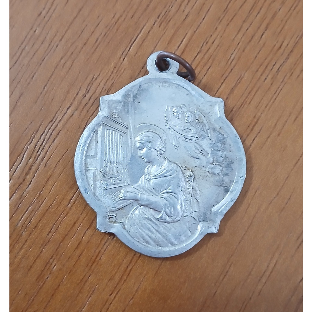 Antiga Medalha Santa Cecília