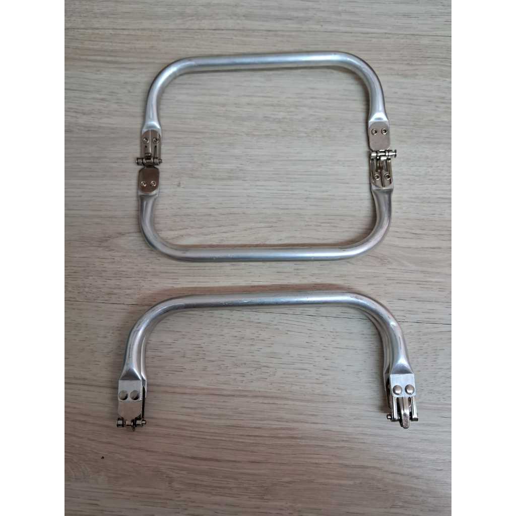 Fecho Boca de lobo tubular  para bolsas, bolsas de croche