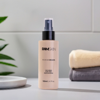 Água da Beleza PAM Skin – Hidratação, Refrescância e Preparação da Pele – 120ml em Oferta na Shopee