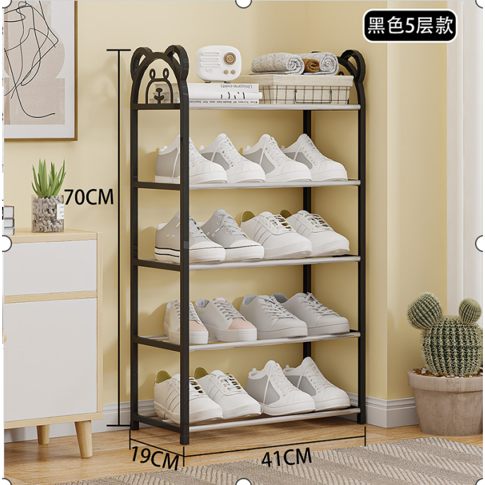 Sapateira 4/5 andares Organizador de Sapatos Tenis 8 Pares Desmontavel sapateira hall de entrada estante organizadora em Oferta na Shopee