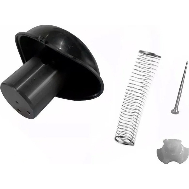 Pistonete Diafragma Carburador Mola Cbx 250 Twister
