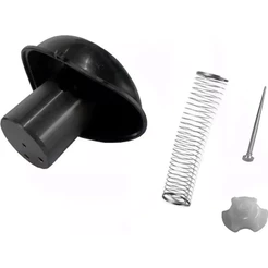 Pistonete Diafragma Carburador Mola Cbx 250 Twister
