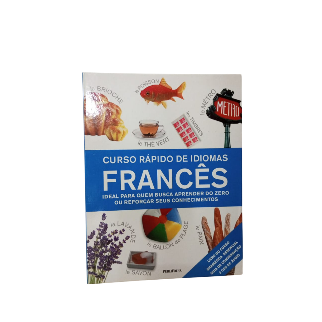 Imagem Curso Rápido de Idiomas: Francêsa - Caroline Lemoine