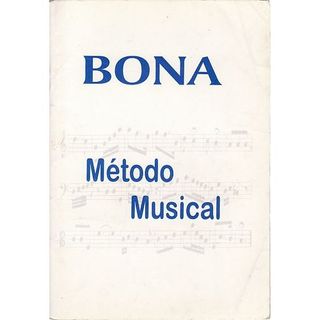 Bona CCB - 10 unidades - Método completo de divisão musical
