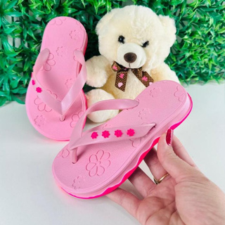 Chinelo Sandália Infantil Feminino Florzinha 25 ao 32 em Oferta na Shopee