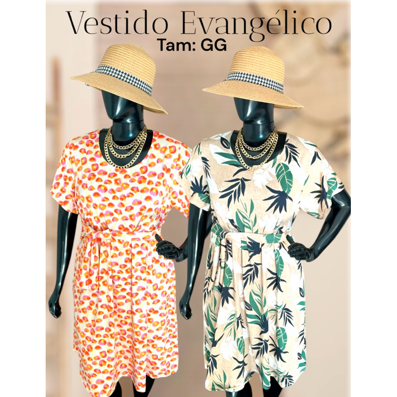 Vestido Feminino Midi Elegante de malha - Vestido de senhoras Manga Curta GG