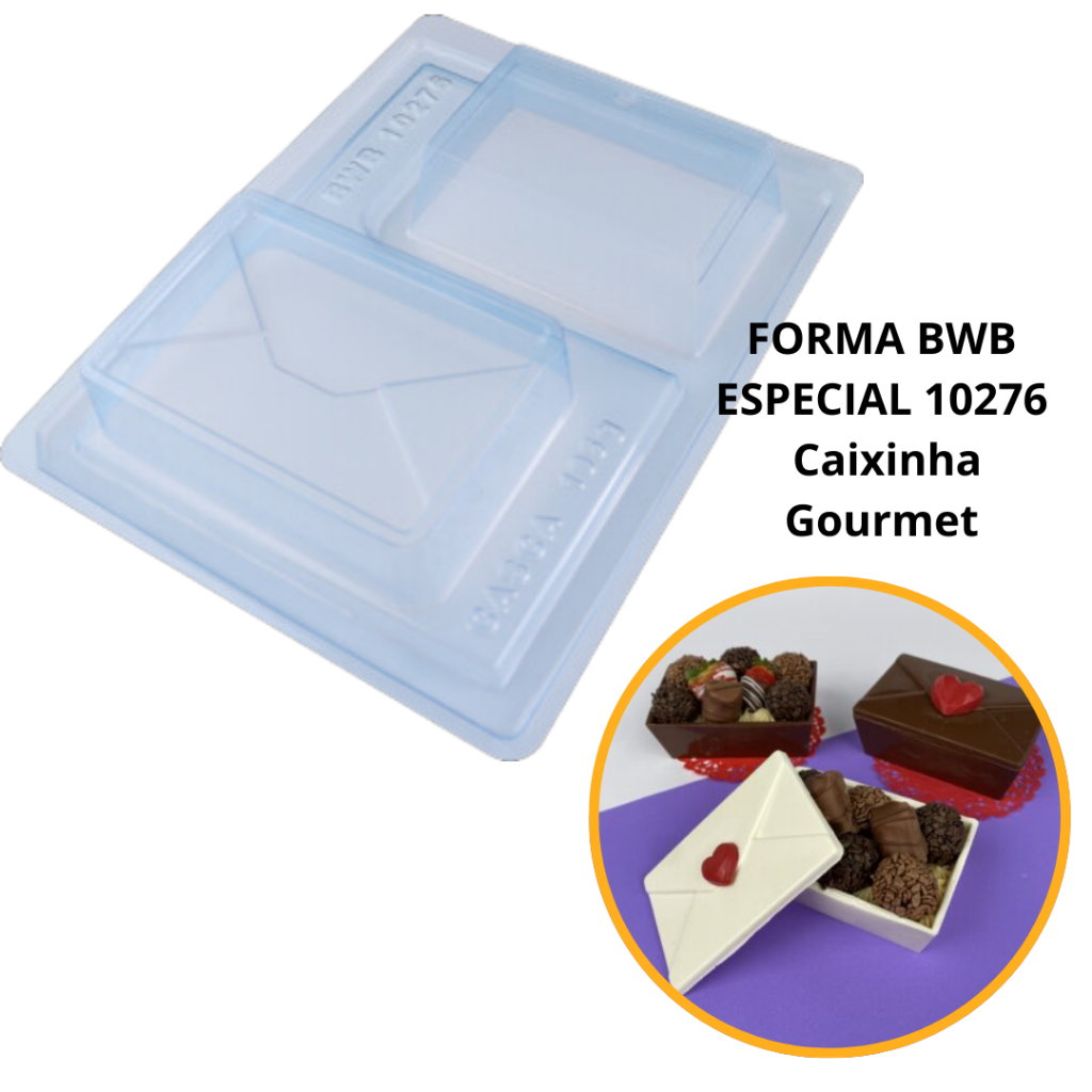 1~4 forma bwb silicone caixinha gourmet 300g  3 partes mães e namorados cod 10276 lançamento bwb em Oferta na Shopee