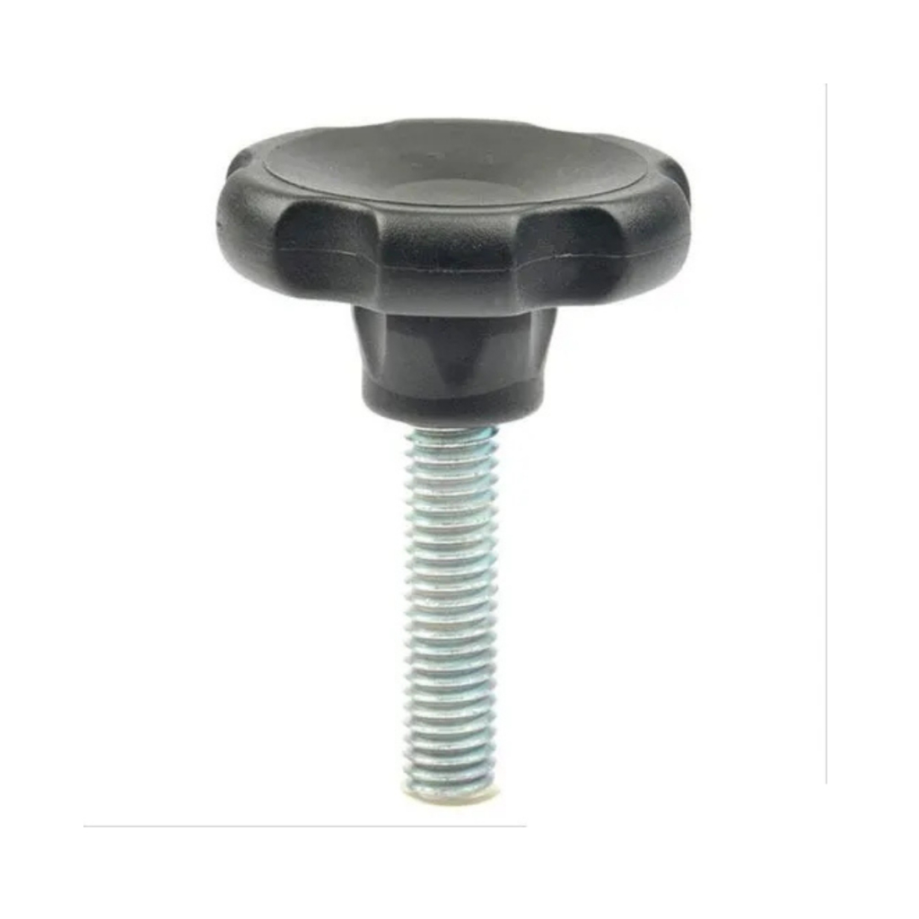 Manipulo Macho Knob Termoplástico 45 Mm 1/4''x 50 C/25 Peças