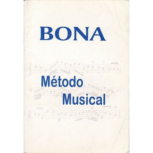 Bona CCB - 30 unidades - Método completo de divisão musical