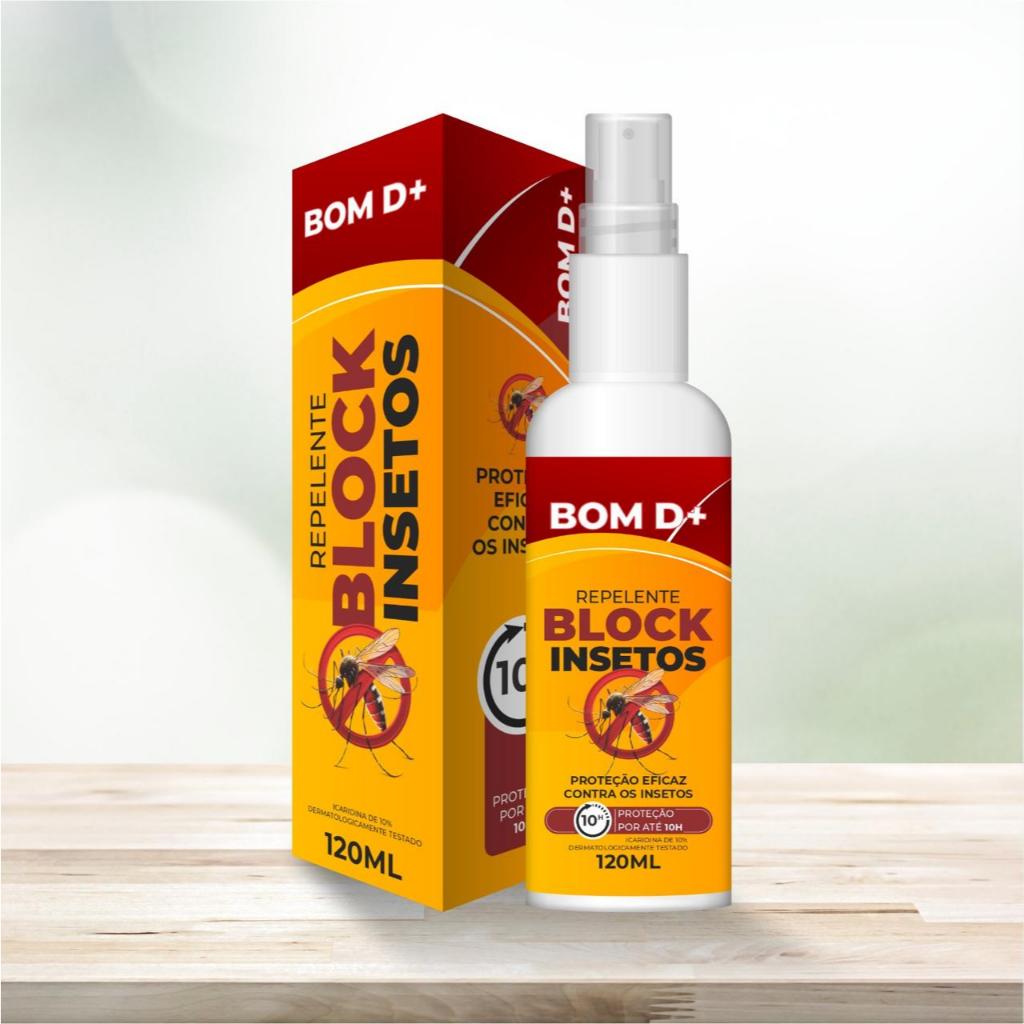 SPRAY DE BOLSA REPELENTE INSENTOS COM ICARIDINA 10%