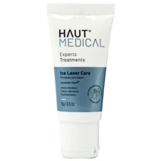 Ice Laser Care - Pomada Pós Laser - 15g - Haut Medical em Oferta na Shopee