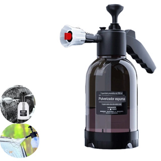 Pulverizador Borrifador Alta Pressão Snow Foam 2l Spray Lavar Carro E Limpeza 2 Em 1 2l em Oferta na Shopee