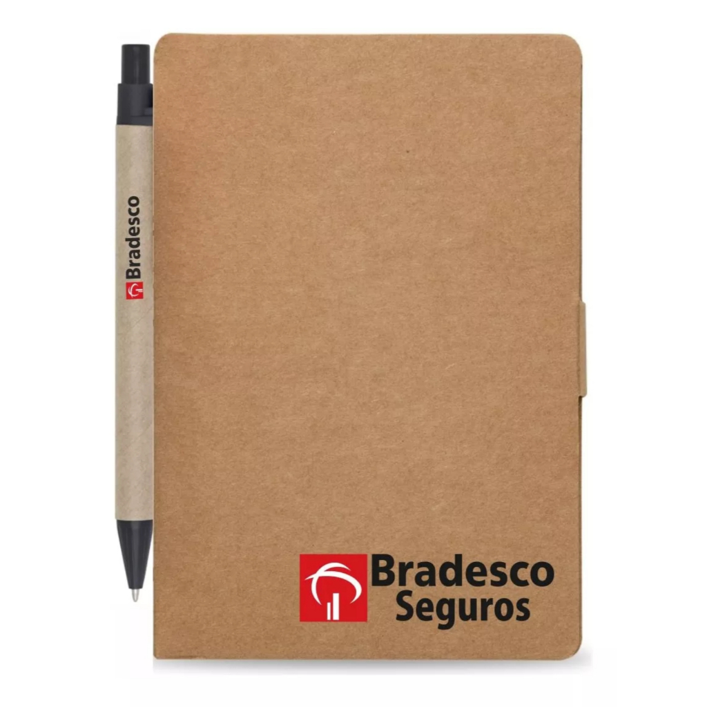 Caderneta com Caneta Brinde: Onde Comprar | BuscaProdutos