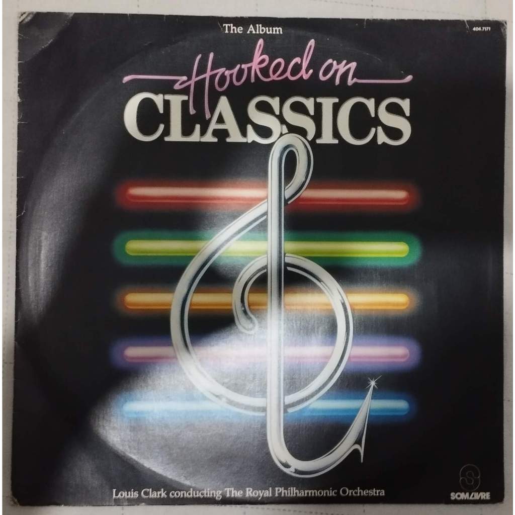 LP/VINIL Louis Clark Conducting The Royal Philharmonic Orchestra – Hooked On Classics (1981)