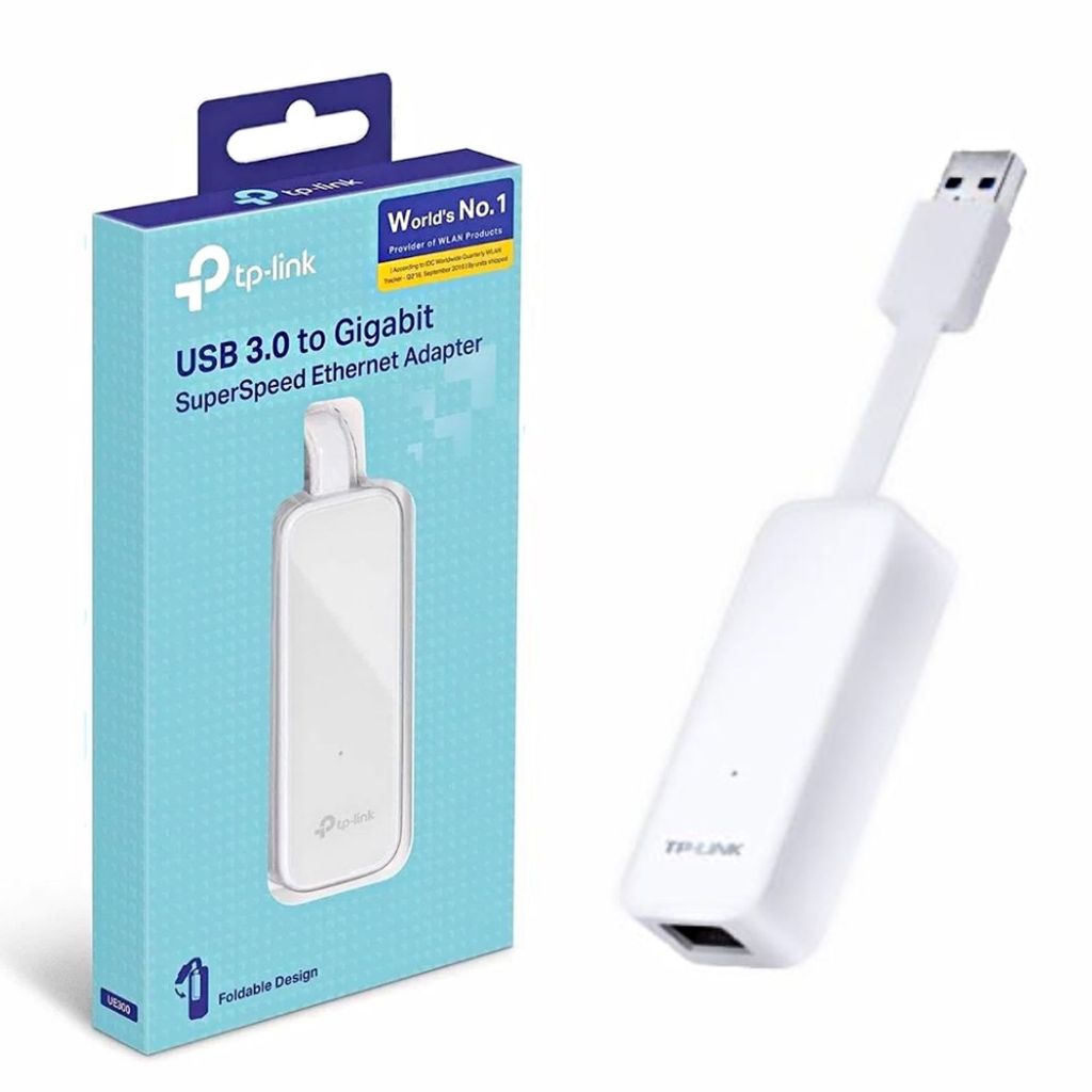 Adaptador De Rede Usb 3.0 Gigabit Ethernet Tp-link Ue300