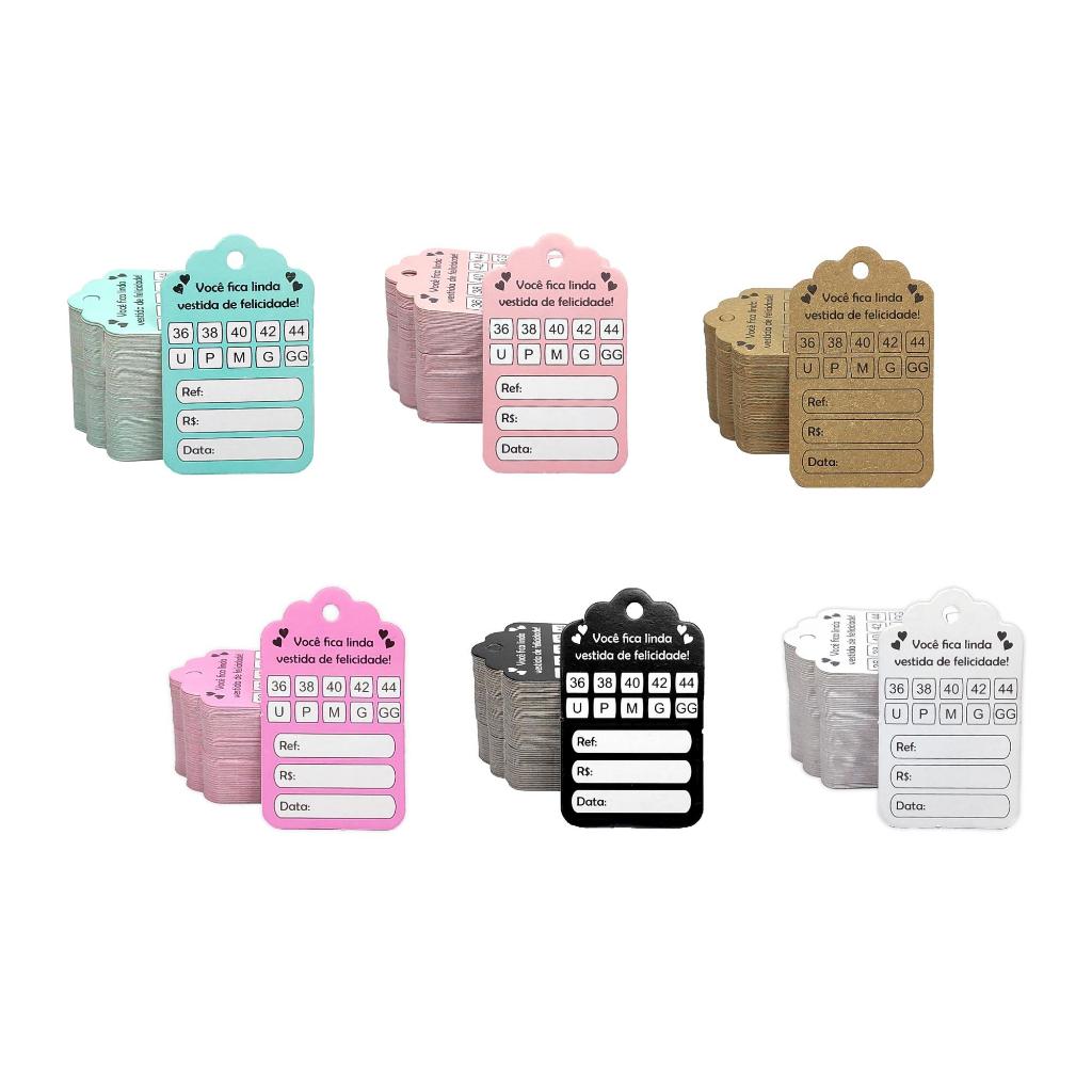 castelinho de roupa pacote com 200 peças (36-44 / U-GG) em Oferta na Shopee