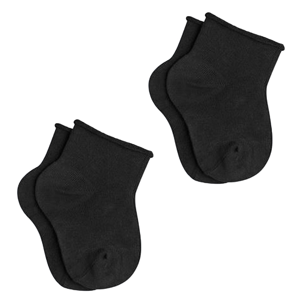 Kit 2 Meia Cano Médio Lupo Sem Punho Baby 02051-088