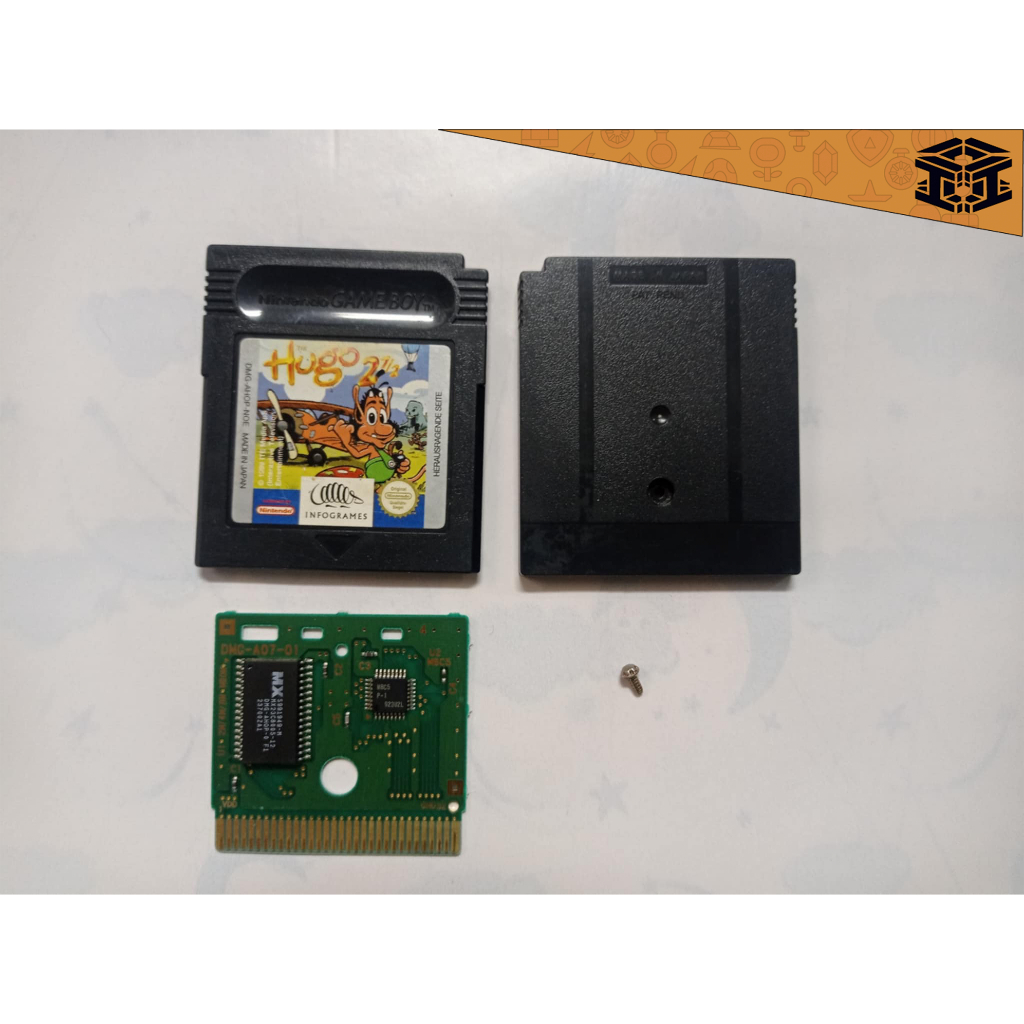 Hugo 2 1/2 Gameboy Color Original Funcionando Perfeitamente