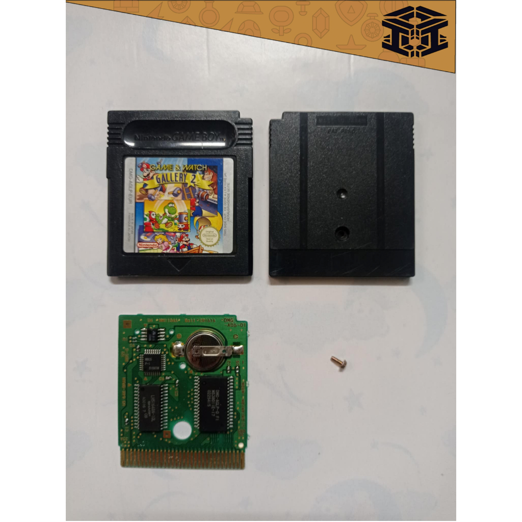 Game & Watch Gallery 2 Gameboy Color Original Funcionando Perfeitamente