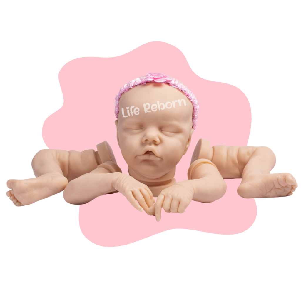 Molde Bebe Reborn Kit Twin b