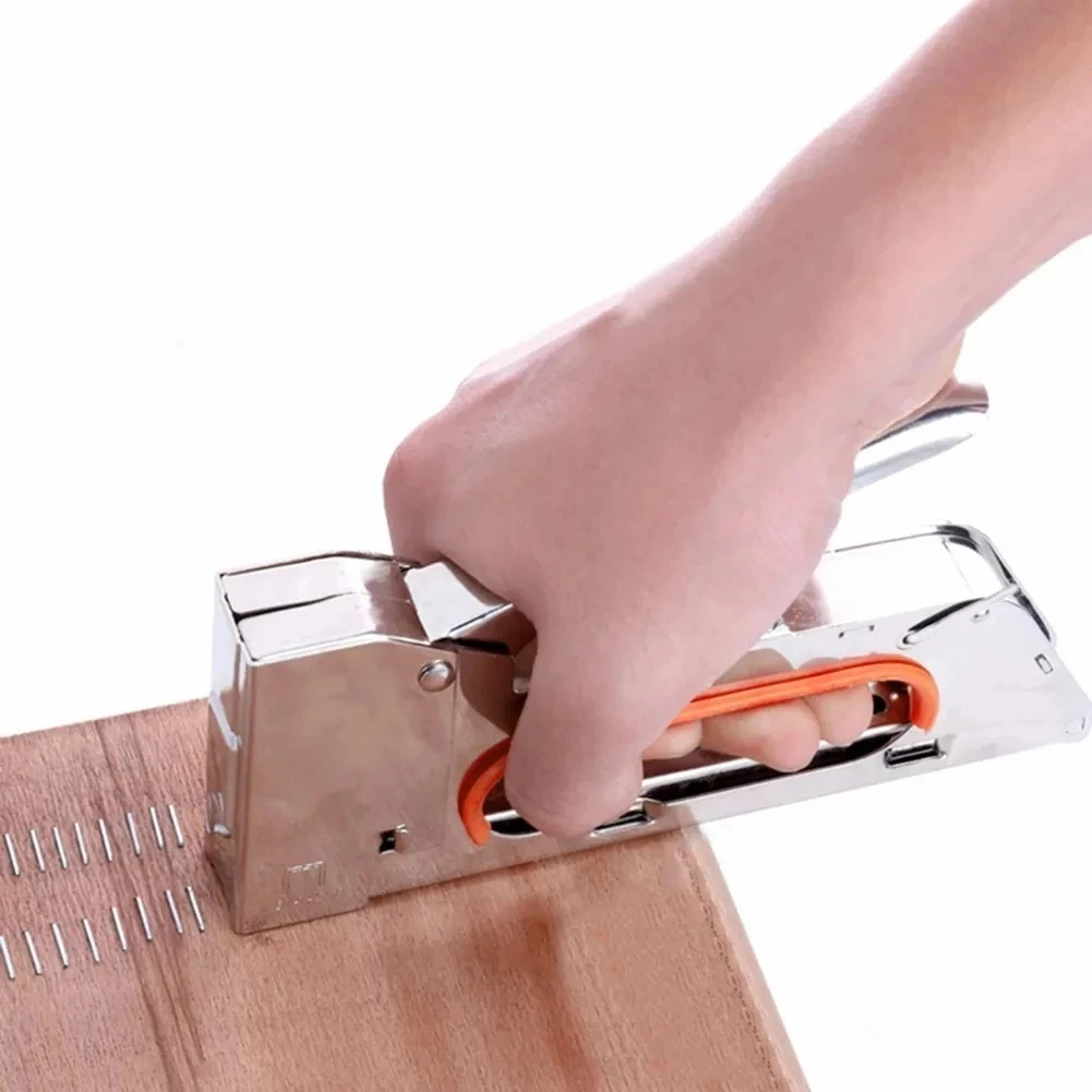 Grampeador Pistola Multifuncional 4 a 8mm Alta Pressão Profissional Prático