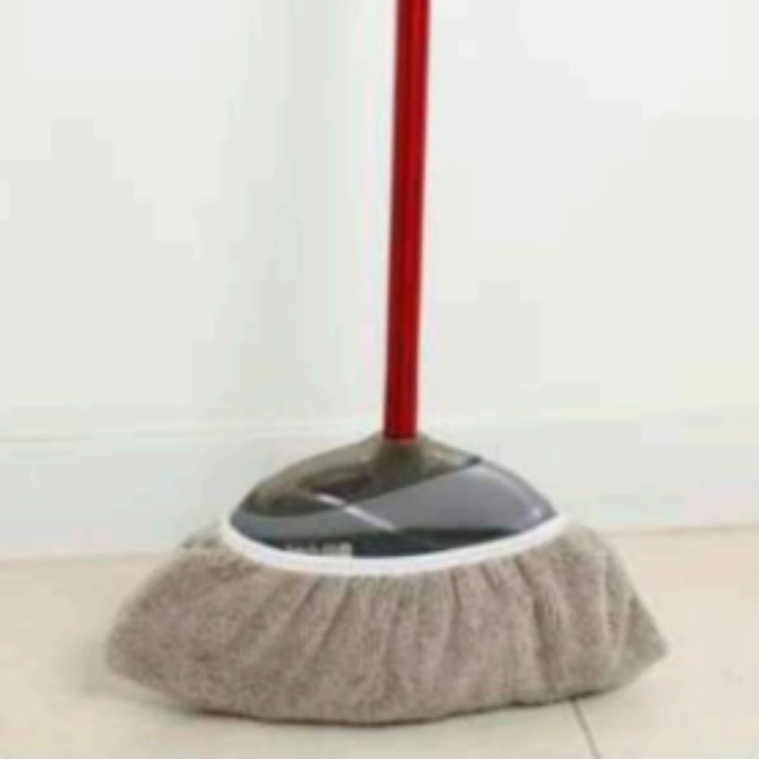 1/2/4 capa de pano de chão p/ esfregao vassoura e rodo microfibra reutilizável color kehome em Oferta na Shopee