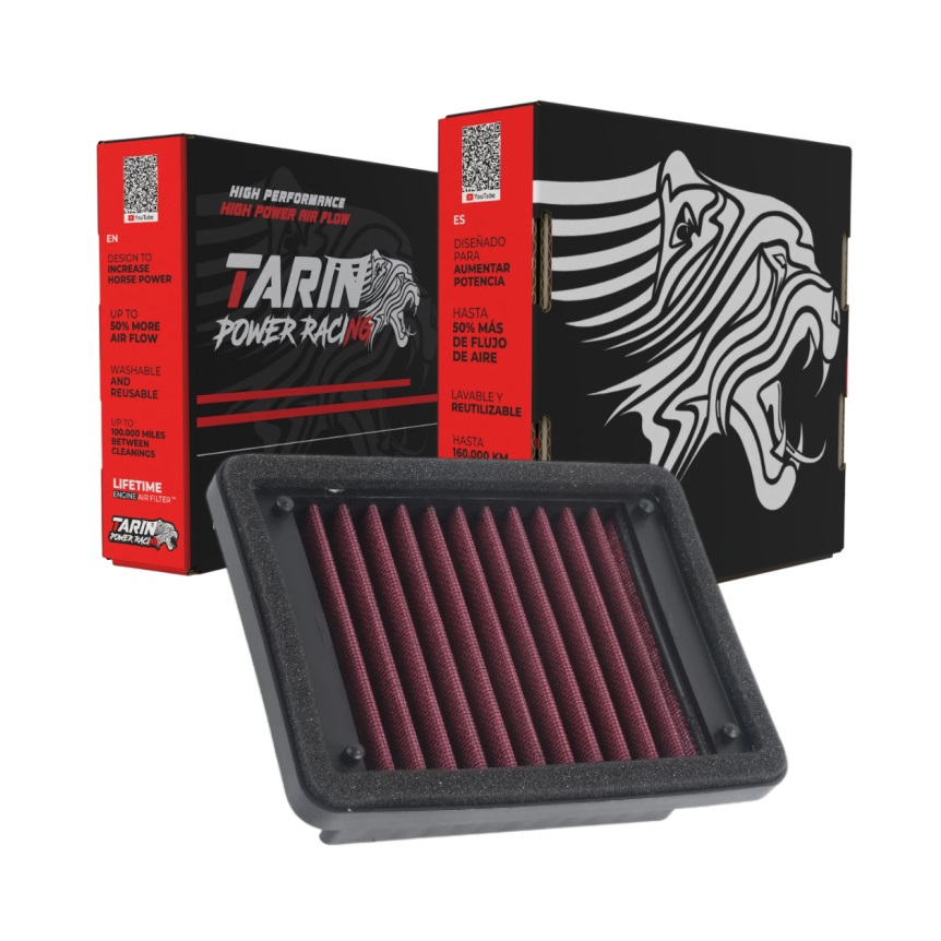Filtro De Ar Esportivo Lavável Yamaha R3 Mt03 T Max Tmax 530