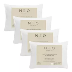 Travesseiro Neo Prime Ecopluma 233 Fios 50x70cm | Unitária, 2 ou 4 Un. | Camesa