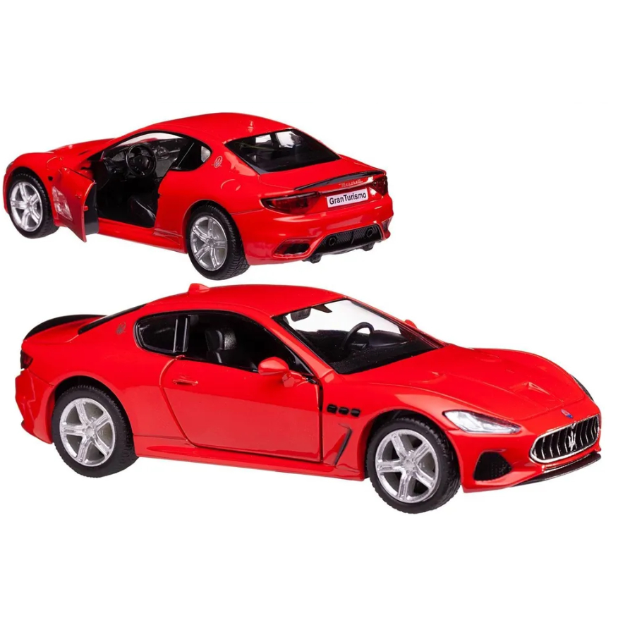 Carro de metal RMZ City Maserati GranTurismo MC 2018