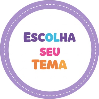 1 Painel de Mesa 50cm de Mesa - Escolha do Catálogo - Redondo com Elástico em Oferta na Shopee