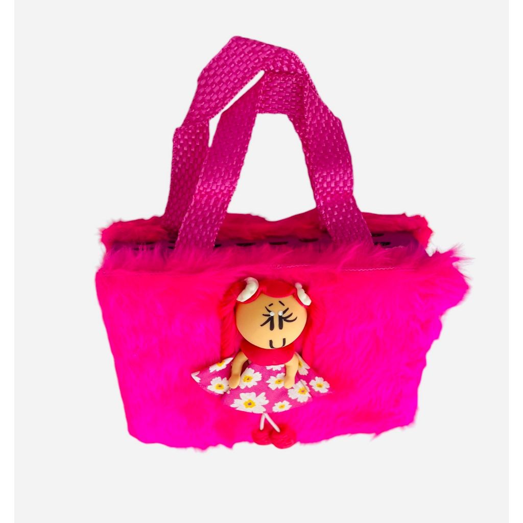 Biblia Infantil Boneca Pelúcia Pink