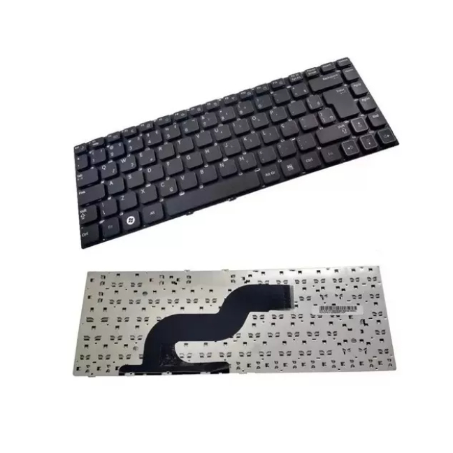 Teclado Para Notebook Samsung Rv411 Rv415 Rv420 Rv419 Com Ç