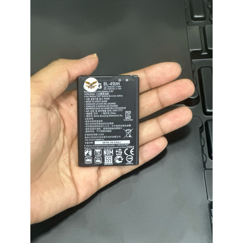 Bateria LG Bl-49JH compatível com K4 2016, K120 e K130