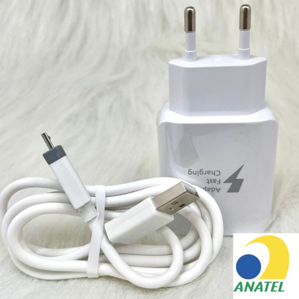 Carregador turbo power v8 micro usb  carregador Turbo V8 Carregador Turbo QUICK CHARGE 3.0