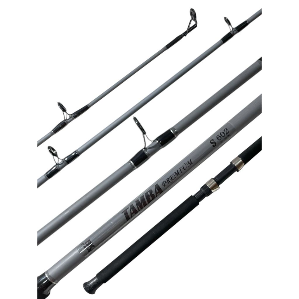 Vara BK Tamba Premium 2,10m 30-60lbs 2p Molinete Pesqueiro