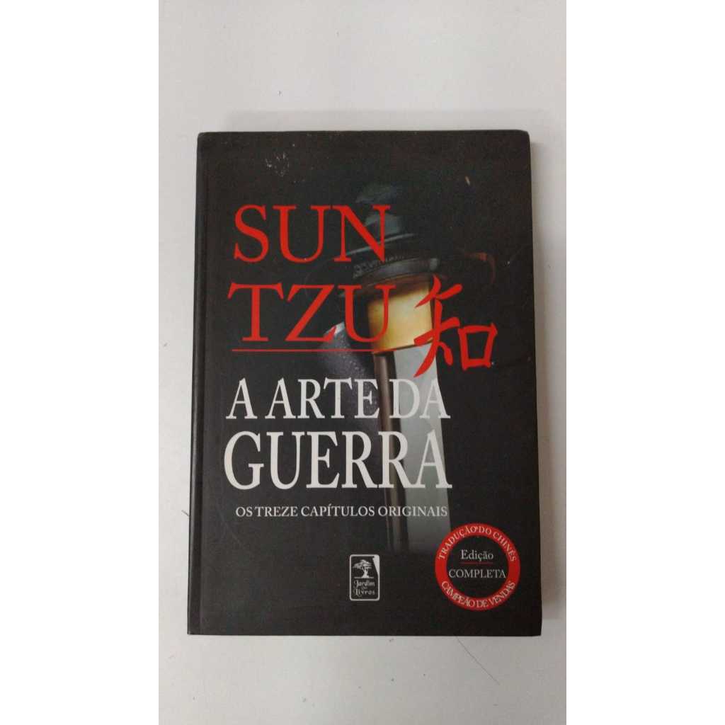 Livro Sun Tzu A Arte Da Guerra Jardim Dos Livros Editora 16024