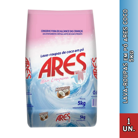 Sabão em Pó Lava Roupas de Coco Escolha o Tamanho em Oferta na Shopee