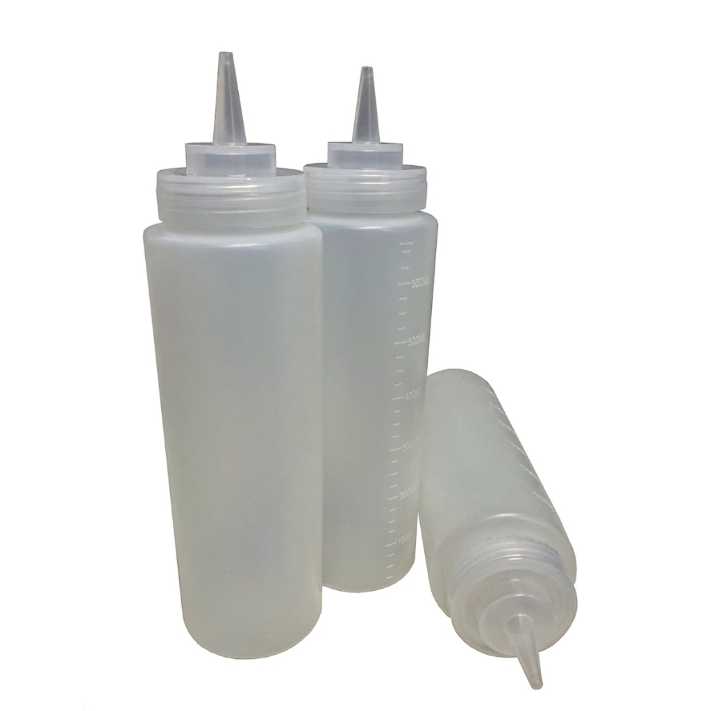 BISNAGA PARA MOLHO INVERTIDA TIPO FIFO FLEX 790ML - EKENOX