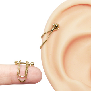 Piercing Corrente para Helix Orelha Cartilagem em Oferta na Shopee