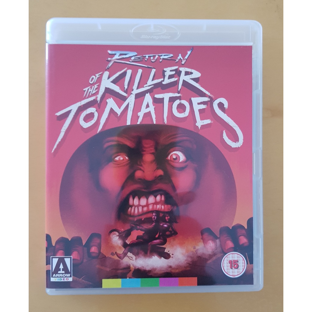 Filme Blu-ray - Return Of The Killer Tomatoes - John De Bello