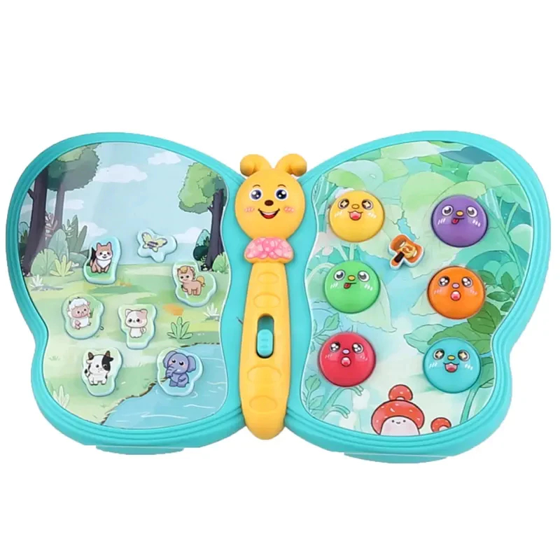 Borboleta Musical Interativa – Luzes, Sons e Estímulos Educativos para Bebês em Oferta na Shopee