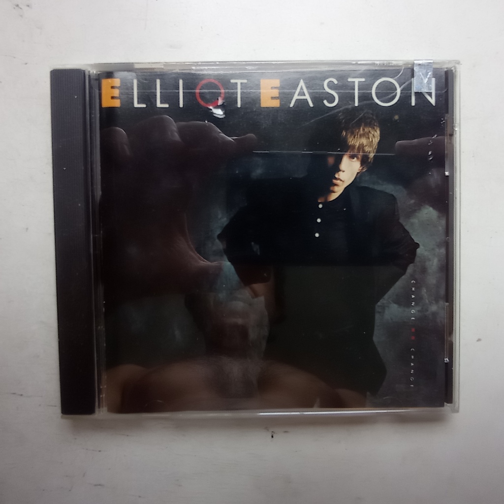 CD Elliot Easton - Change No Change - 1985 - Importado - Lacrado