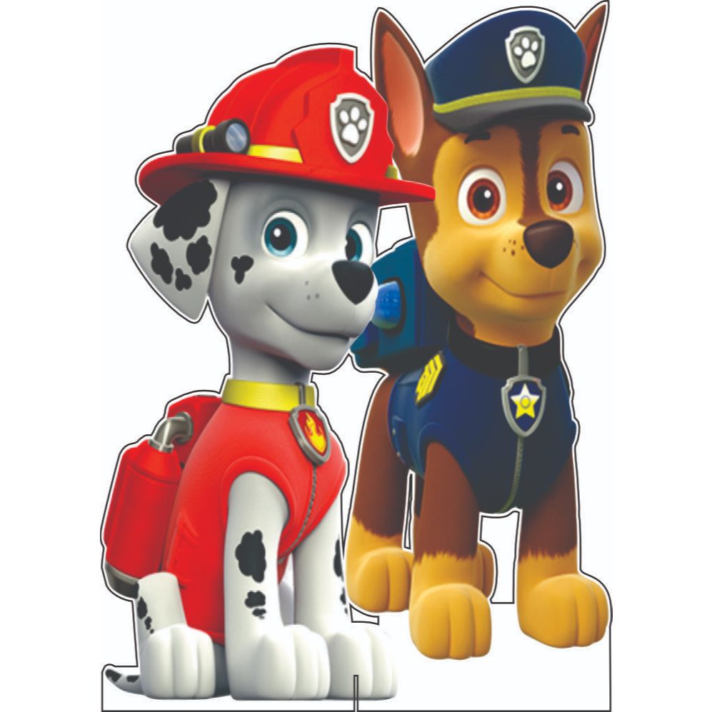 Display Chase e Marshal + Skye e Everest 60 cm