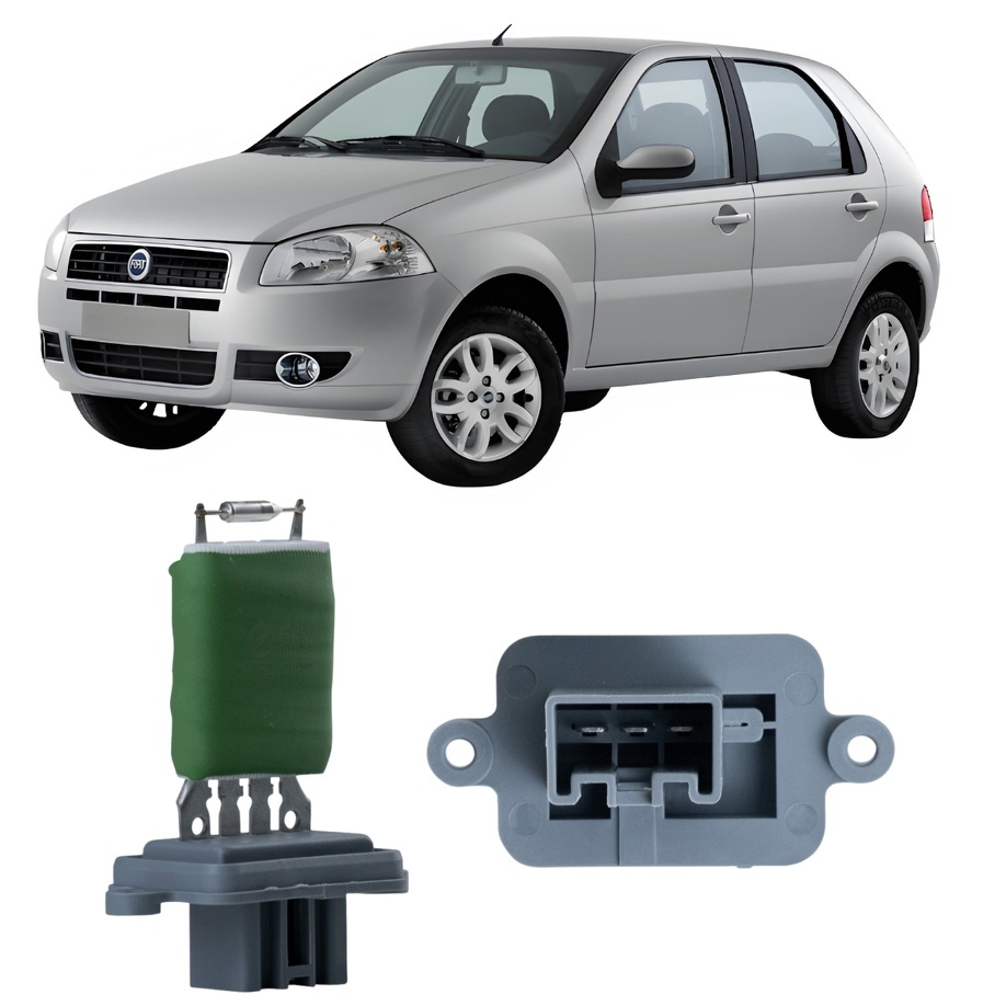 Resistência Da Caixa Evaporadora Fiat Palio