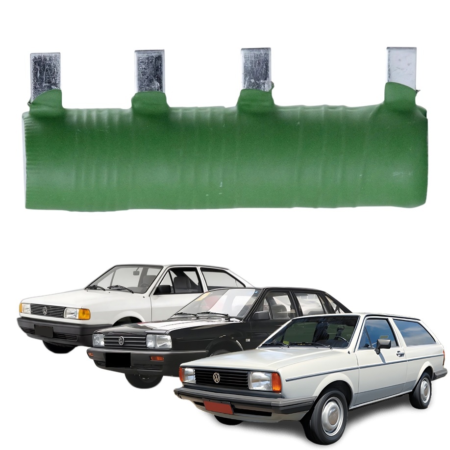 Resistência Da Caixa Evaporadora Volkswagen Gol 92/96 Parati 95/99 Santana 84/89