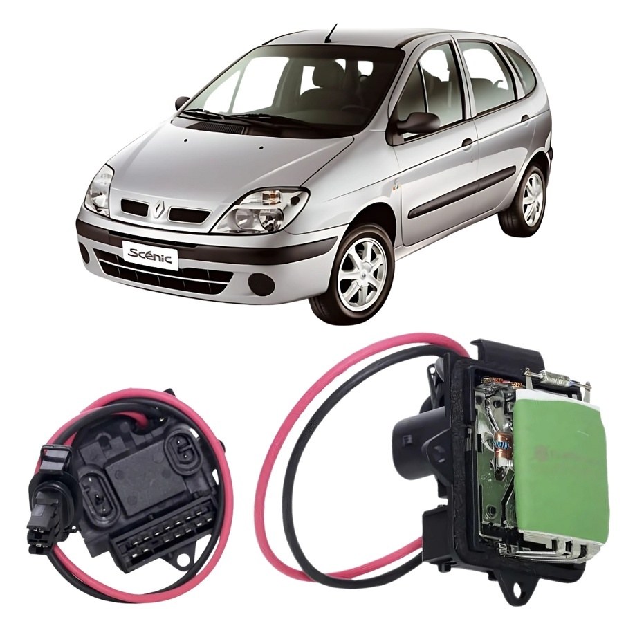 Resistência Da Caixa Evaporadora Renault Scenic 2001 A 2009