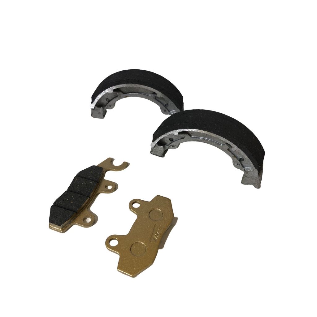 Lona + Pastilha Freio Xtz 125 em Oferta na Shopee