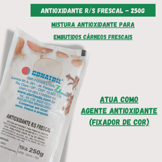 Antioxidante P/ Linguiças E Embutidos Frescais Conatril 250g em Oferta na Shopee